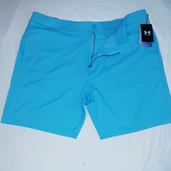 Under Armour Mens Iso Chill Airvent Golf Shorts - Picture 4 of 8